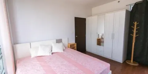 ให้เช่า The Saint Residences ชั้น 19 ห้องมุม วิวเมืองสวย ห้องแต่งครบ จองเลย ด่วนๆ