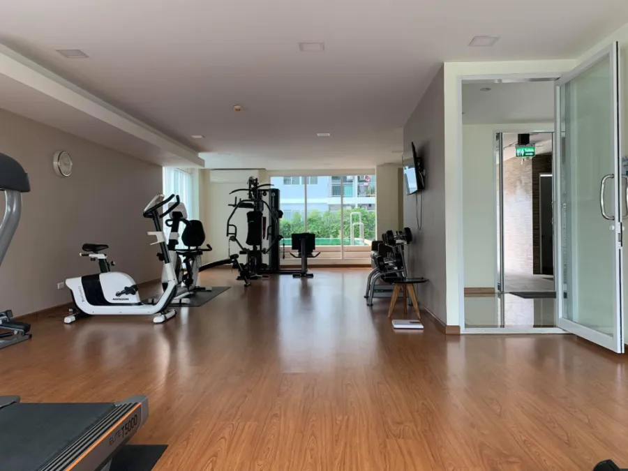 Condo for rent, The Maple Ratchada-Ladprao, near BTS, convenient transportation, ready to move in, great price, don't wait!!