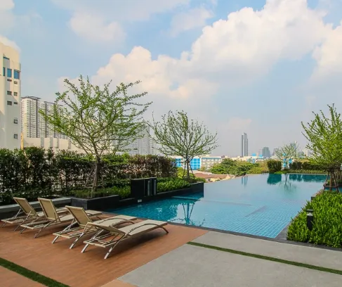 ขายให้เช่า ศุภาลัย ลอฟท์ สถานีตลาดพลู ชั้นสูง เฟอร์นิเจอร์อย่างแจ่ม อย่ามัวแต่มองจองด่วนจ้า