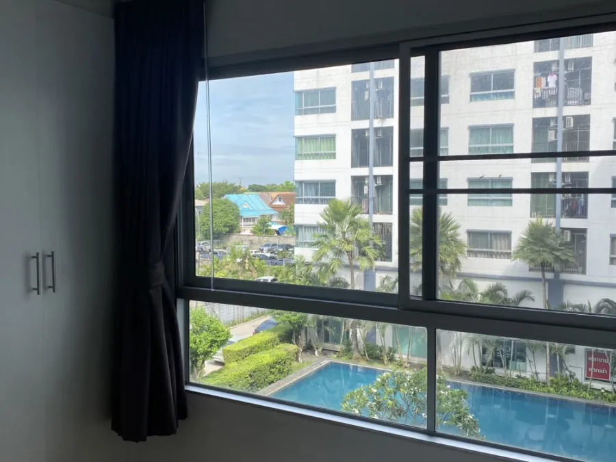 ปล่อยเช่า ดีคอนโด รัตนาธิเบศร์ ห้องมุม วิวสระว่ายน้ำ สิ่งอำนวยความสะดวกพร้อมอยู่ จองด่วนๆจ้า