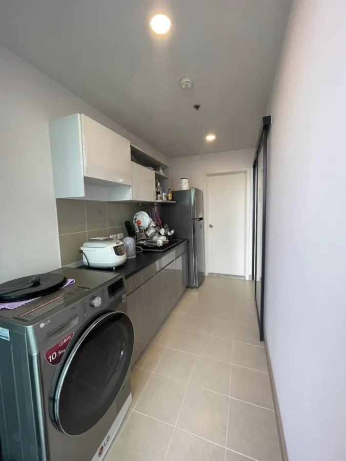 Selling Supalai Loft, Yaek Fai Chai Station, clear view, airy, comfortable, well-furnished like this, you need to hurry and reserve