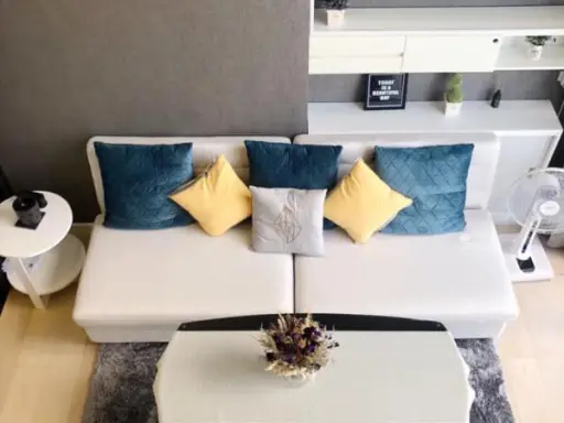 Chewathai Resident Asoke for rent LOFT 2 ชั้น แต่งครบพร้อมอยู่ ทิศเหนือ วิวสวย อย่ารอช้าเช่าเลย