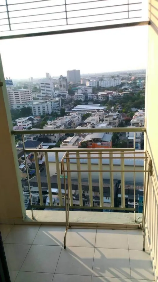 Condo for rent, Lumpini Place Pinklao, studio room, proportional area, high floor, miss it and you'll regret it.