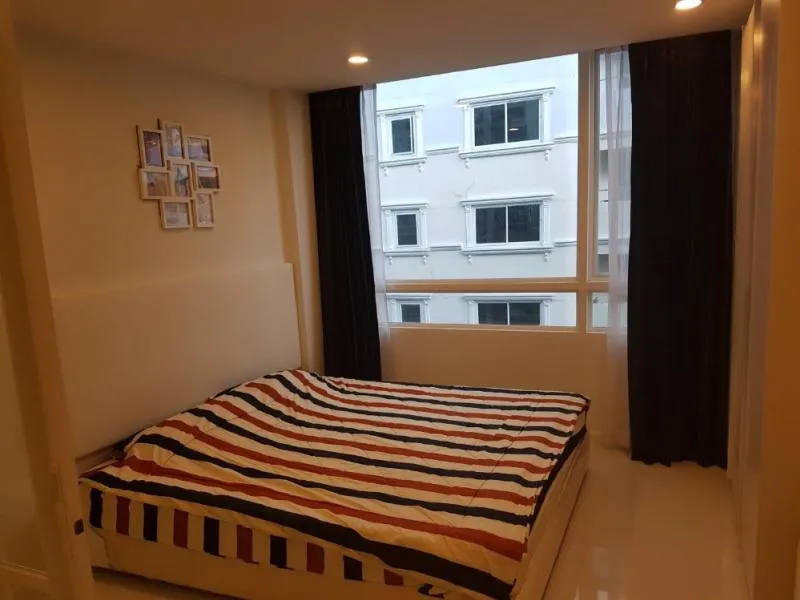 For sale, for rent, Condo Element Srinakarin, beautiful room, good view, very good location, near the mall.