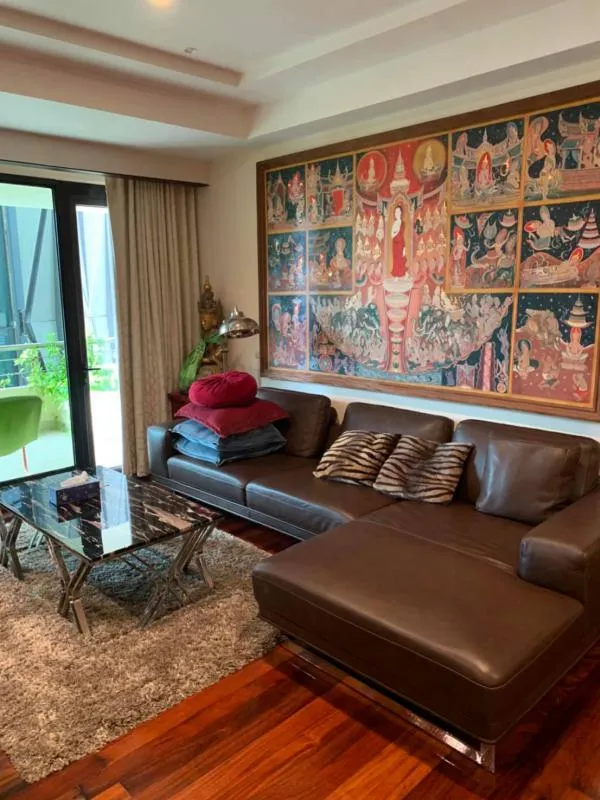 ขาย Baan Sathorn-Chaophraya ห้องตกแต่งเรียบหรู ดูแพง วิวริมแม่น้ำเจ้าพระยา ห้องดีขนาดนี้ รีบซื้อเลย