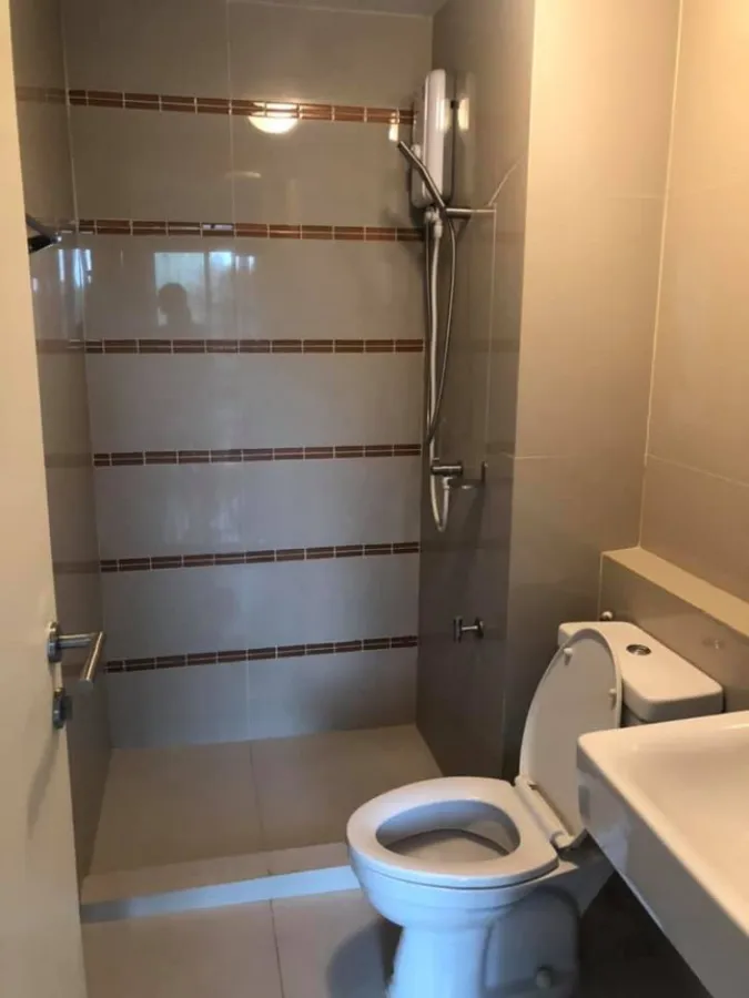 Sale D Condo Campus Rangsit Phase 2 corner room, outside view, very spacious room, very usable area Don't miss it