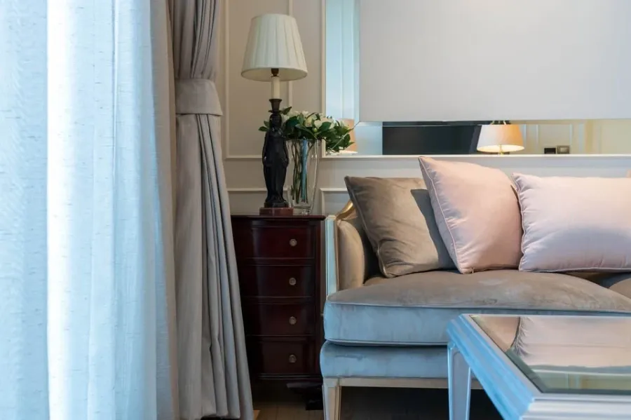 FOR RENT Magnolias Waterfront Residences The room has everything ready. Plus very beautiful decoration. Book now.