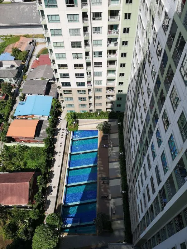 ขาย LUMPINI VILLE PUBULSONGKRAM – RIVERVIEWห้องบิ้วอิน ทั้งห้อง ขนาด 30 ตรม ชั้นสูง วิวดี ซิ้อเลย