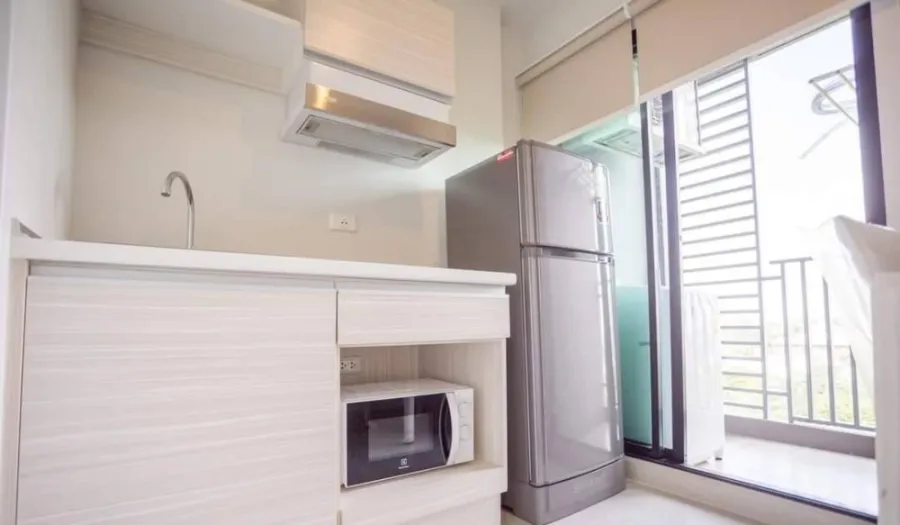 ขาย ให้เช่า The Excel Hideaway Lasalle 11 ชั้น 8 วิวโล่ง ไม่มีตึกบัง ห้องสะอาด เข้าอยู่ได้เลยจ้า
