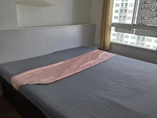For rent: Lumpini Park Pinklao, 1 bedroom, 1 bathroom, fully furnished, including washing machine. Book now! images