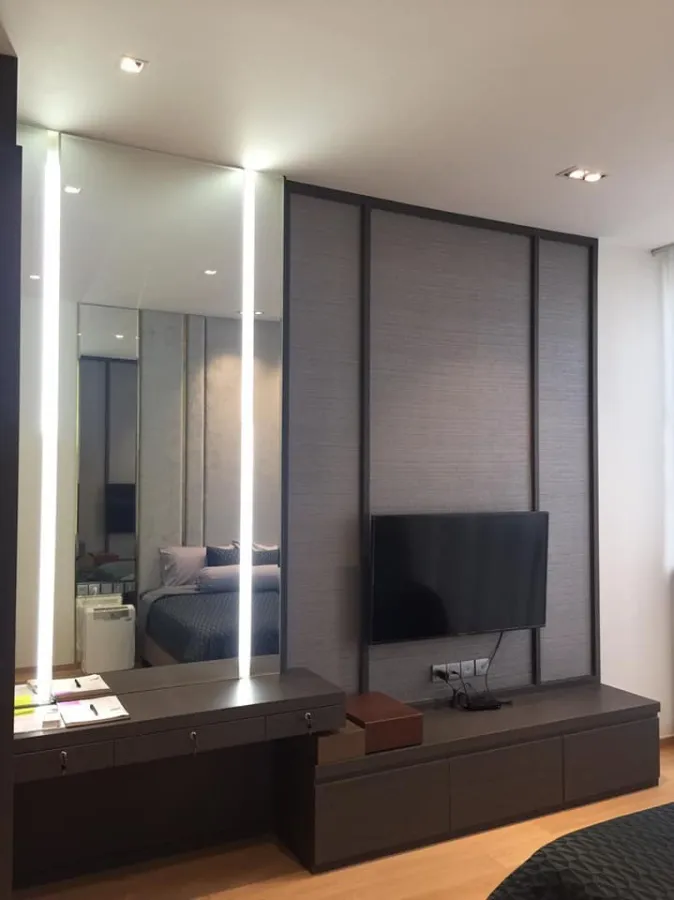 ให้เช่า คอนโด 28 ชิดลม สิ่งอำนวยความสะดวกครบครัน ตกแต่งพร้อมเข้าอยู่ ทำเลดี รีบจองเลย!!