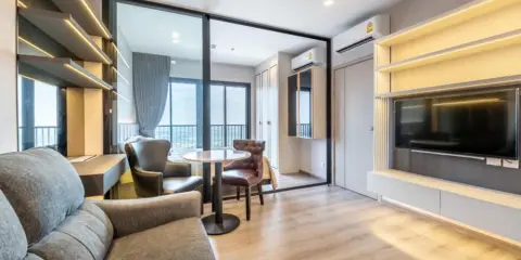 ให้เช่า!! คอนโด เดอะ โพลิแทน รีฟ ห้องใหม่ เฟอร์นิเจอร์หรูหรา Built-in สวยงาม พร้อมอยู่ ห้ามพลาด!!