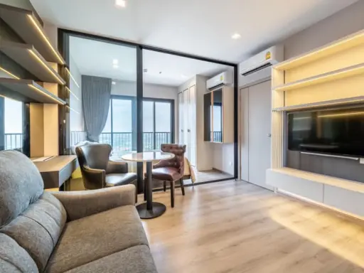 ให้เช่า!! คอนโด เดอะ โพลิแทน รีฟ ห้องใหม่ เฟอร์นิเจอร์หรูหรา Built-in สวยงาม พร้อมอยู่ ห้ามพลาด!! images