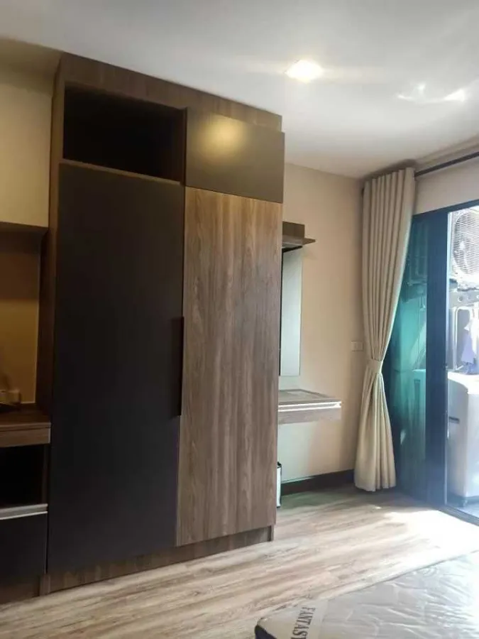 For rent: Sun City Intersection Fai Chai, pleasantly decorated. Complete with electrical appliances and furniture. Good price. Book now.