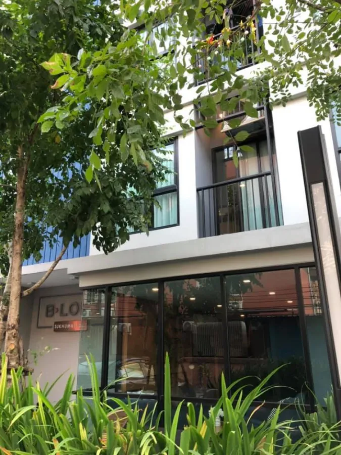 Urgent sale !! Condo B.Loft Sukhumvit 109, Building B, 2nd floor, near BTS Bearing, ready to move in, book now !!