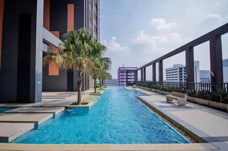 ปล่อยเช่า Astro Condo ห้องใหม่ ตกแต่งน่าอยู่ สิ่งอำนวยความสะดวกครบ วิวสวยมากลมพัดสบายทั้งวัน ต้องจอง
