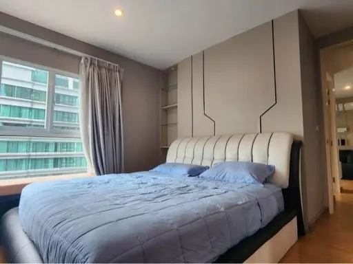 Sell/Rent The Parkland Grand Asoke-Phetchaburi, beautiful room, fully furnished, don't miss it. images