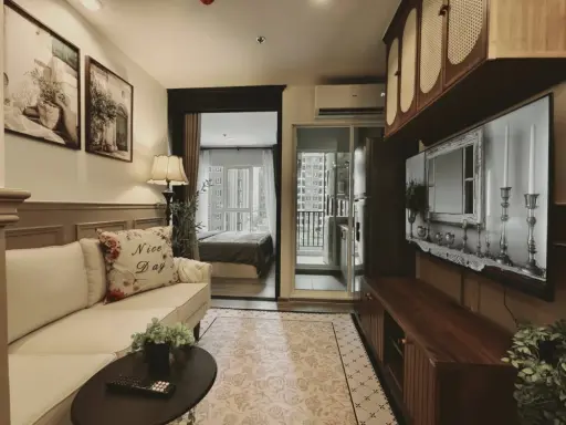 ให้เช่าคอนโด Regent Home Bangna อาคาร D ชั้น 7 วิวสระ ตกแต่งครบ พร้อมเข้าอยู่ พลาดแล้วจะเสียดาย images