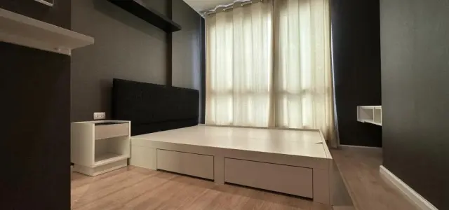 ให้เช่า ICondo Serithai Green Space ห้องตกแต่งน่าอยู่มากๆ เฟอร์จัดเต็มจุกๆ บอกเลยคุ้มสุดๆ จองเลย images