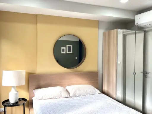 ให้เช่า The Base Sukhumvit 50 ชั้น 6 ห้องแต่งครบ พร้อมเฟอร์และเครื่องใช้ไฟฟ้า จองเลย ด่วนๆ