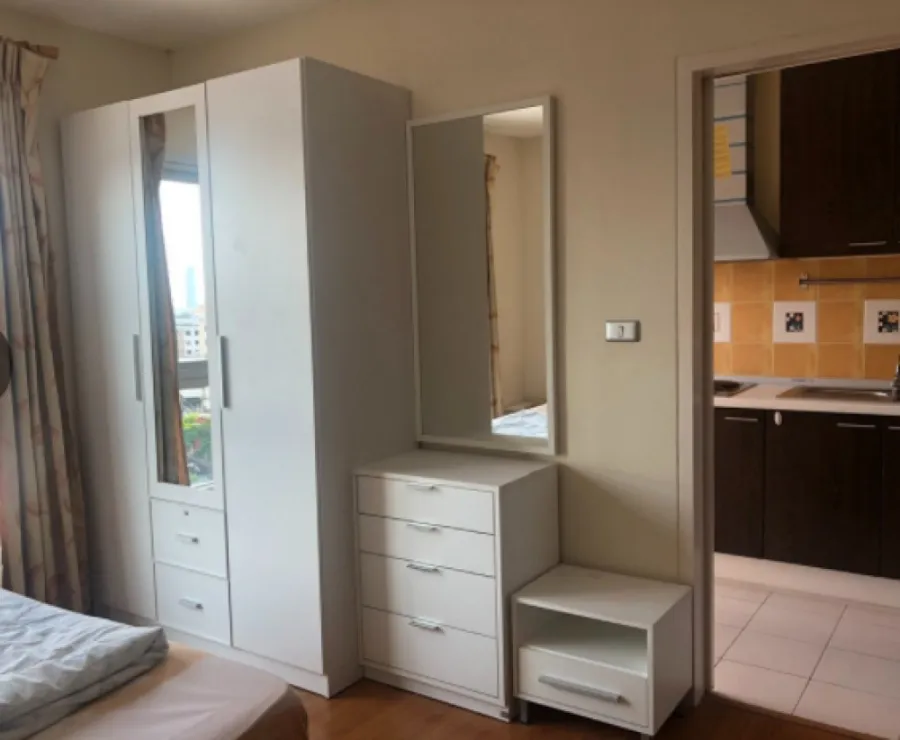 Condo for rent, Le Rich Sathorn-Sathupradit, size 32 sq.m., 9th floor, fully furnished, convenient. first come first serve