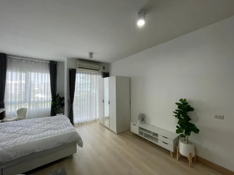 ให้เช่า คอนโด Iris Avenue Onnuch – Wongwan ห้องทิศเหนือ วิวโล่ง พร้อมเข้าอยู่จองเลย