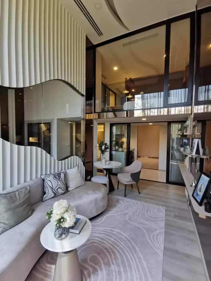 ขายดาวน์ So Origin Siriraj ห้องมุม DUO SPACE ตำแหน่งห้องดีมาก เดินทางเข้าเมืองสะดวก ไลฟ์สไตล์ครบครัน จองเลย