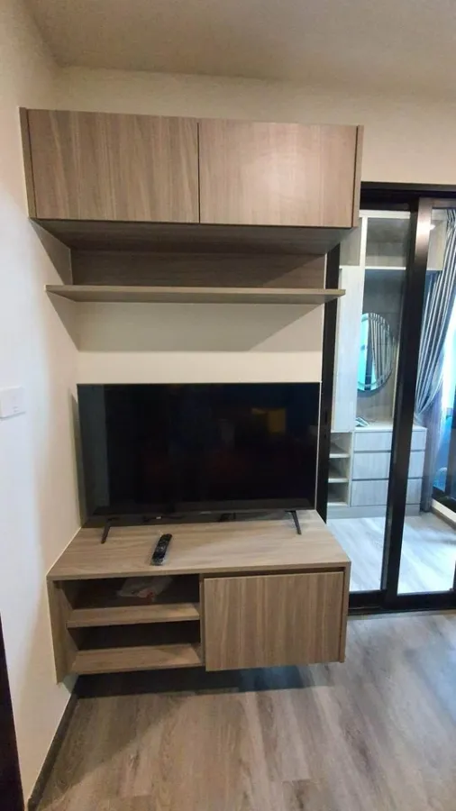 ให้เช่า The Origin Onnut ห้องสตูดิโอ พร้อม walk-in closet ห้องแต่งสวย ดูกว้างน่าอยู่ รีบมาจองเลยจ้า