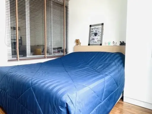 For sale: U Vipawadee – Ladprao, 8th floor, nice room, fully furnished, interested in buying?