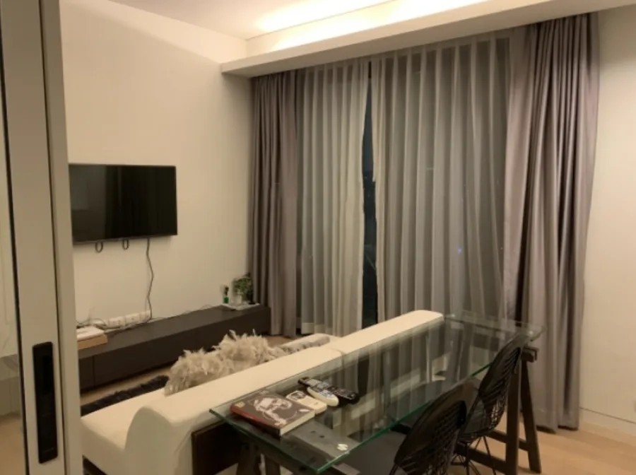 Condo for rent, Siamese Ratchakru, beautiful room, high floor, near BTS, convenient transportation, fully furnished, ready to move in. Hurry up to reserve!