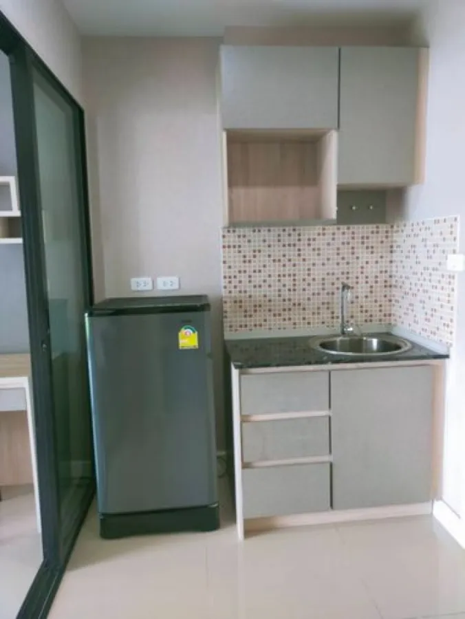 For rent!! Condo Casa France at ABAC Bangna, complete facilities, do not miss it!!
