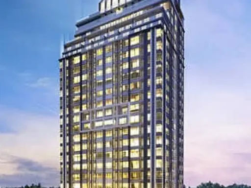 Condo for sale, Knightsbridge Collage Sukhumvit 107, high floor, beautiful view, convenient transportation, near shopping center, book now !!!