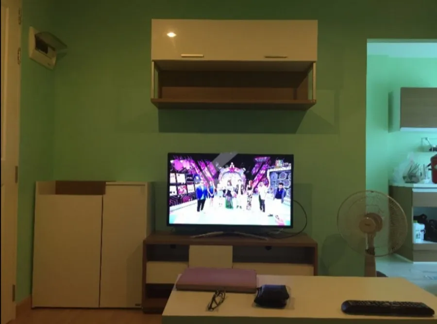 For rent, The Niche ID Rama 2, 4th floor, Building B, ready to move in, convenient, easy to travel, don't wait!