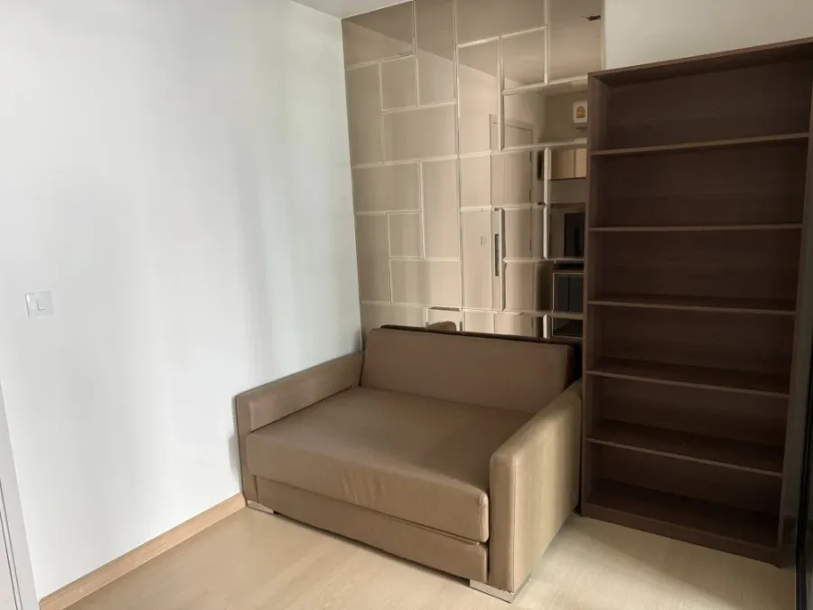 For sale or rent: Life Sukhumvit 48, 12th floor, fully furnished unit. Book now! Don't miss out!