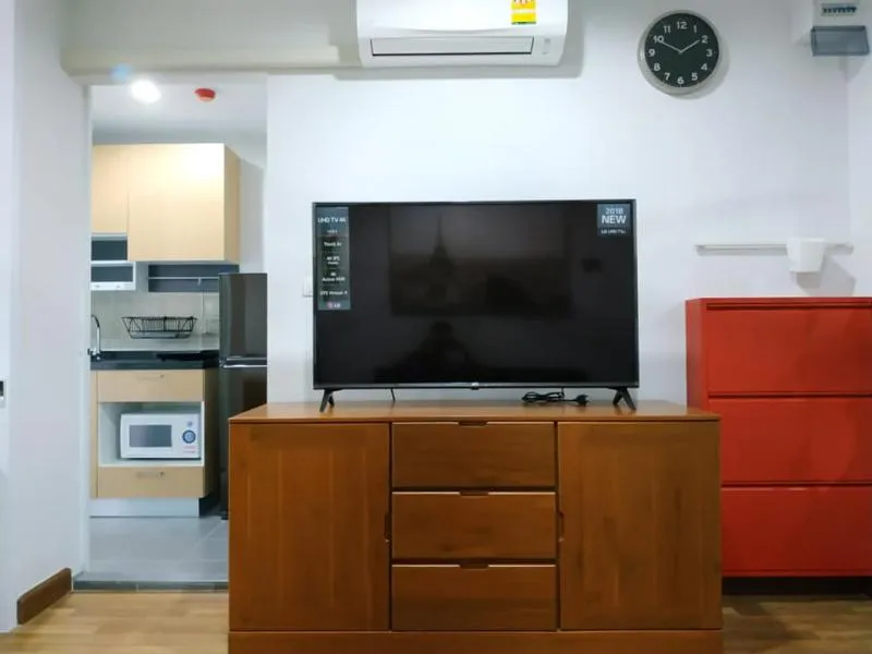 ให้เช่า Regent Home Sukhumvit 81 ห้องมุมเป็นส่วนตัว วิวสระ เฟอร์ครบ ย้ายเลยอย่ารีรอ