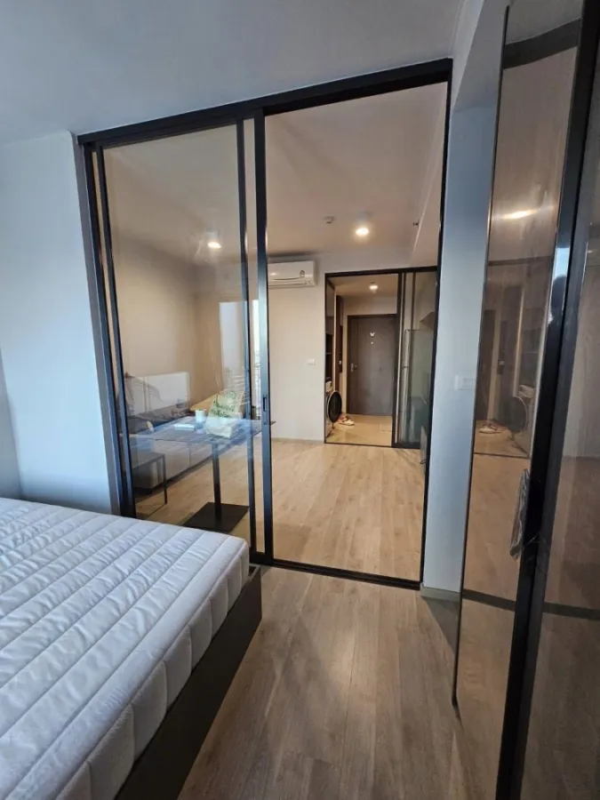 For rent Condo Ideo รัชดา- สุทธิสาร ห้องพร้อมอยู่ สิ่งอำนวยความสะดวกครบ ราคาดี จองด่วนๆอย่ารอช้า