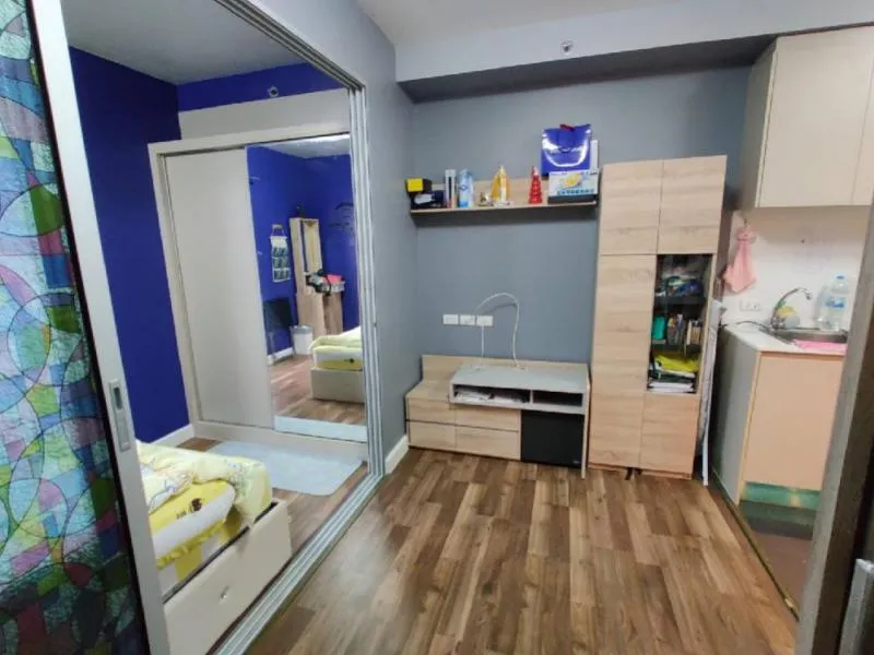 ขายด่วน คอนโด A Space Me Bangna ชั้น22คุ้มมากๆ อยาปล่อยให้หลุดมือนะคะ