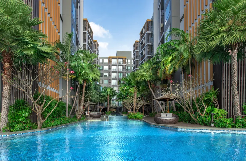 ให้เช่า Metro Luxe Riverfront Rattanathibet 1 ห้องนอน ในทำเลดี เดินทางสะดวก เฟอร์ครบ จองเลย