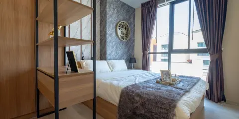 ให้เช่า Nue Noble Centre Bangna ห้องแต่งพร้อมอยู่ fully-furnished ครบจบที่นี่ รีบจองก่อนหลุดมือจ้า