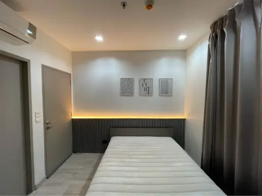 ให้เช่า ideo mobi sukhumvit ห้องพร้อมอยู่ เฟอร์พร้อม ชั้นสูง กว้างขวาง จองเลย