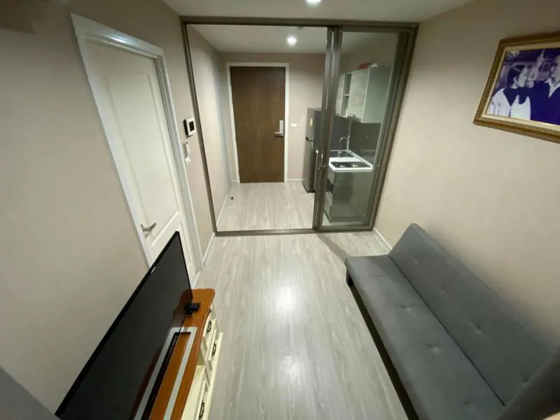 ให้เช่าคอนโด The Privacy รัชดา-สุทธิสาร 1ห้องนอน ตกแต่งพร้อมเข้าอยู่ เฟอร์ครบ เดินทางสะดวก จองด่วนน