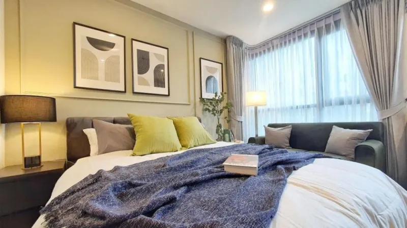 For rent XT Huaikwhang ห้องแต่งน่าอยู่ ชั้นสูง วิวดี ราคาสุดโดน มีครบจบที่นี่ที่เดียว รีบมาจองด่วนๆ