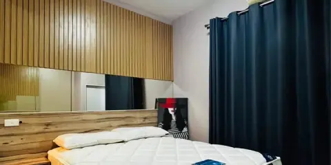 ขาย a space ME Bangna ห้องตกแต่งบิวท์อินสวยเริ่ด เหมาะสำหรับผู้ที่ไม่ชอบความพลุกพล่าน มีความเป็นส่วนตัว จองเลย