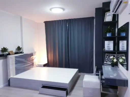 For Sale Dcondo Campus Dome Rangsit ชั้น 8 ได้วิวสระ สิ่งอำนวยความสะดวกครบครัน พลาดไม่ได้แล้ว จองเลย