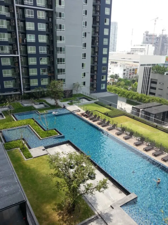 ให้เช่า!! คอนโด เดอะ เบส สุขุมวิท 77 ชั้น10 ตึกB สิ่งอำนวยความสะดวกครบครัน พร้อมเข้าอยู่ ห้ามพลาด!!