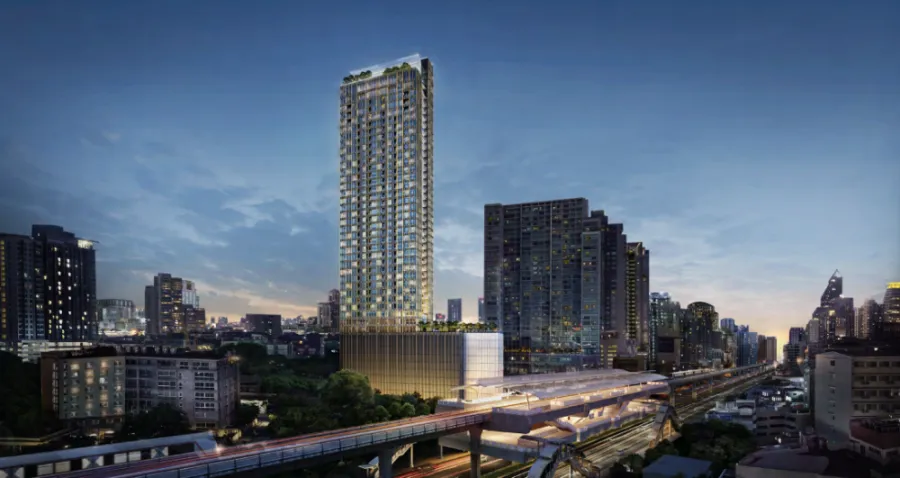 Quick sale!! Condo The Esse Sukhumvit 36, new room, 1st hand, golden location, near BTS, same price as the project, don't miss it!!