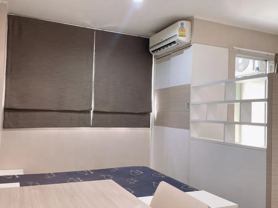 Condo for rent or sale, Lumpini Condo Town Ramintra-Nawamin, 8th floor, good view, ready to move in, book now, don't wait!!