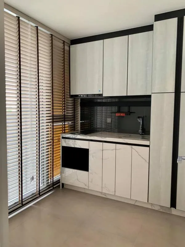 ให้เช่า The LINE sukhumvit 101 duplex ขนาด 44 ตร.ม. ติด BTS ปุณณวิถี เฟอร์ครบ ย้ายเลยอย่ารีรอ