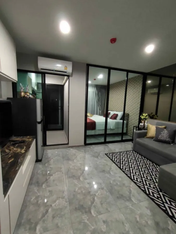 ขาย รีช พหลโยธิน 52 ชั้น​ 6 ทิศเหนือ ไม่ร้อน วิวโล่ง ตกแต่งสวยจัดเต็ม จับจองเป็นเจ้าของด่วนเลยจ้า