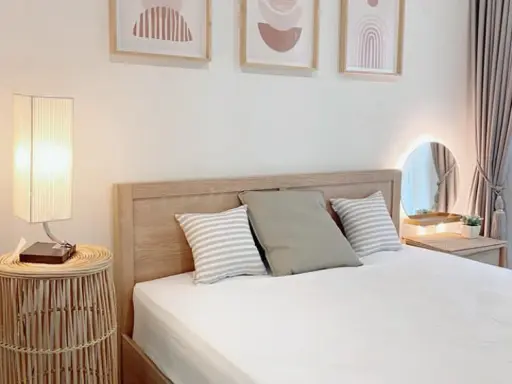 Condo for rent, Regent Home Sukhumvit 97/1, beautiful room, ready to move in. Don't miss it.